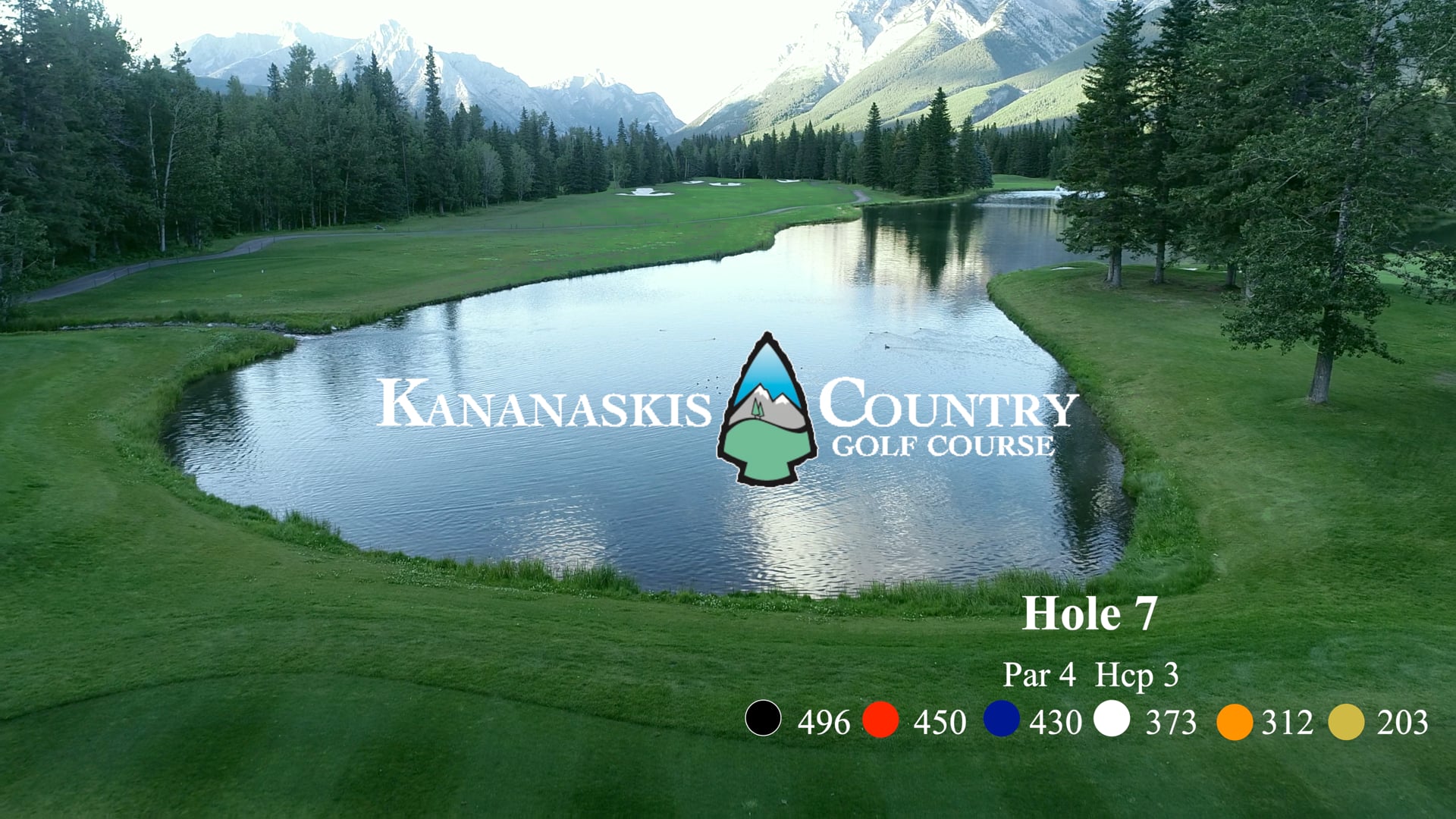 Mount Lorette Hole #7