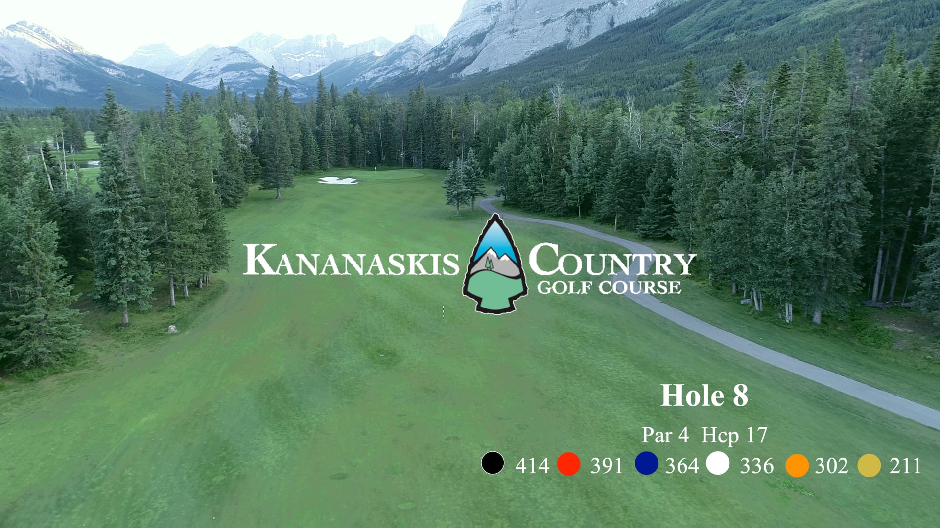 Mount Lorette Hole #8