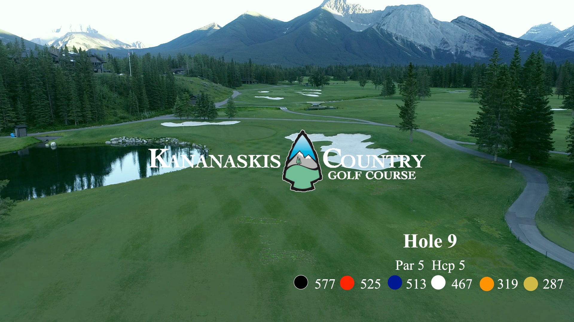 Mount Lorette Hole #9