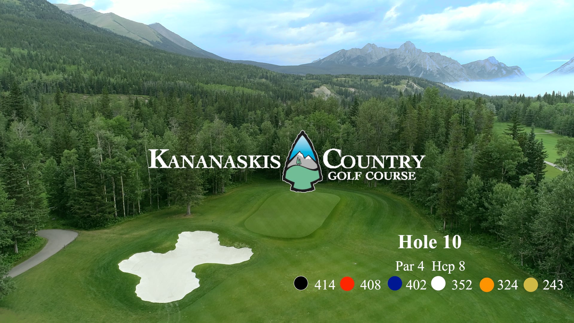 Mount Lorette Hole #10