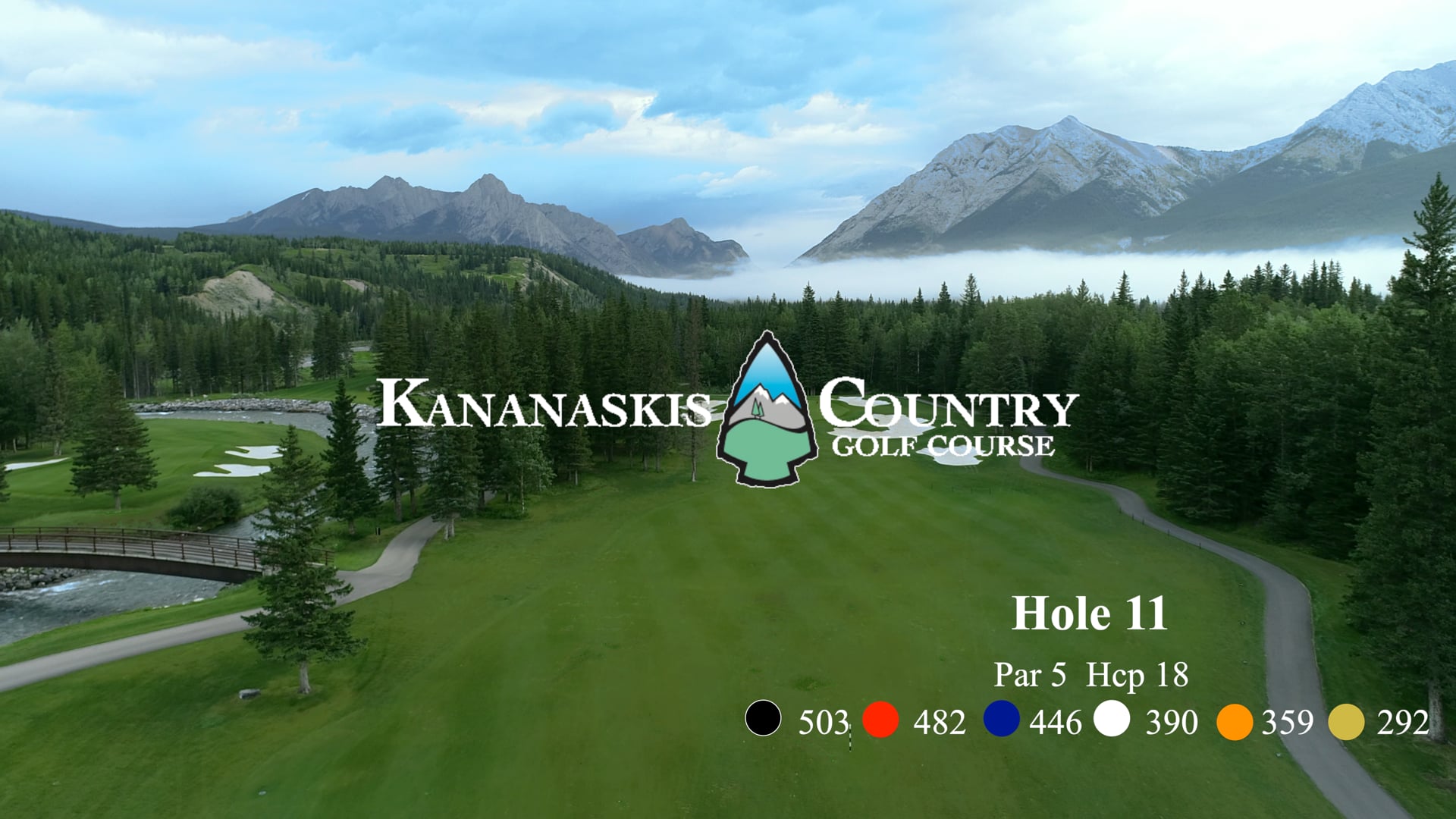 Mount Lorette Hole #11