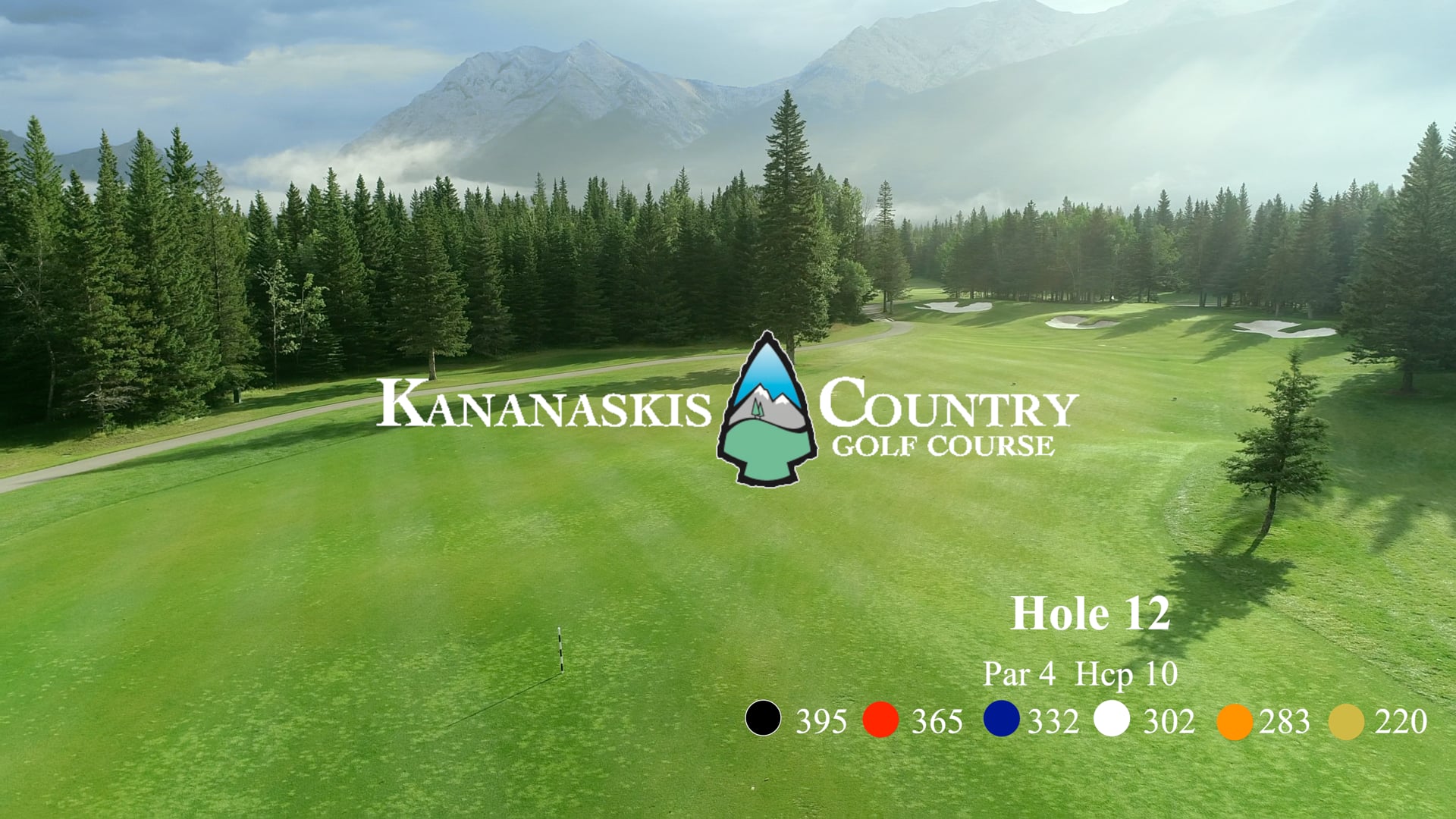 Mount Lorette Hole #12