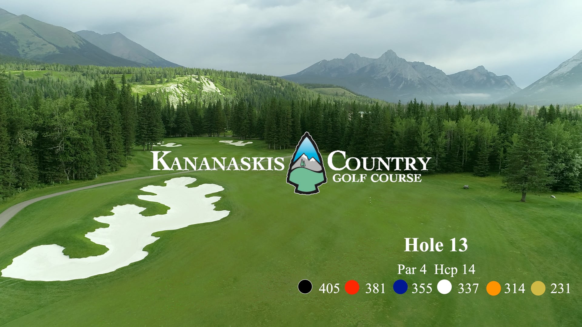 Mount Lorette Hole #13