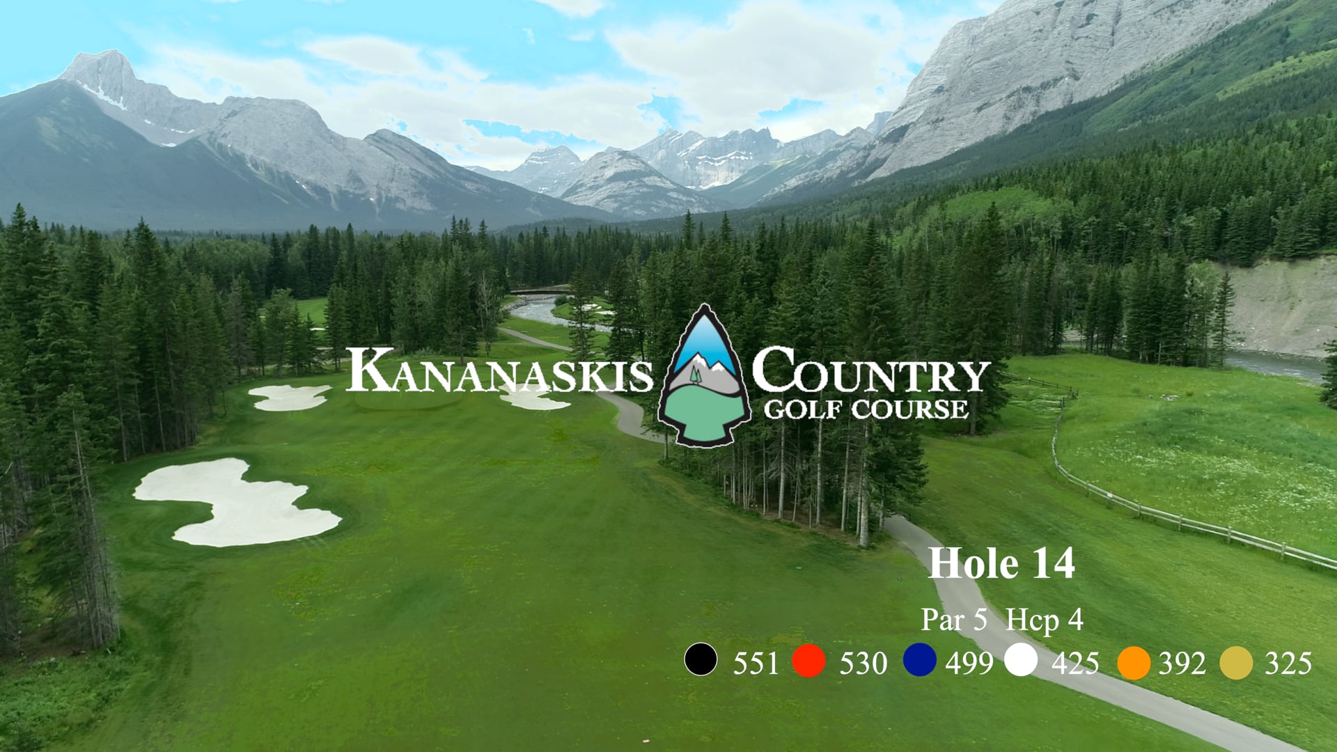 Mount Lorette Hole #14