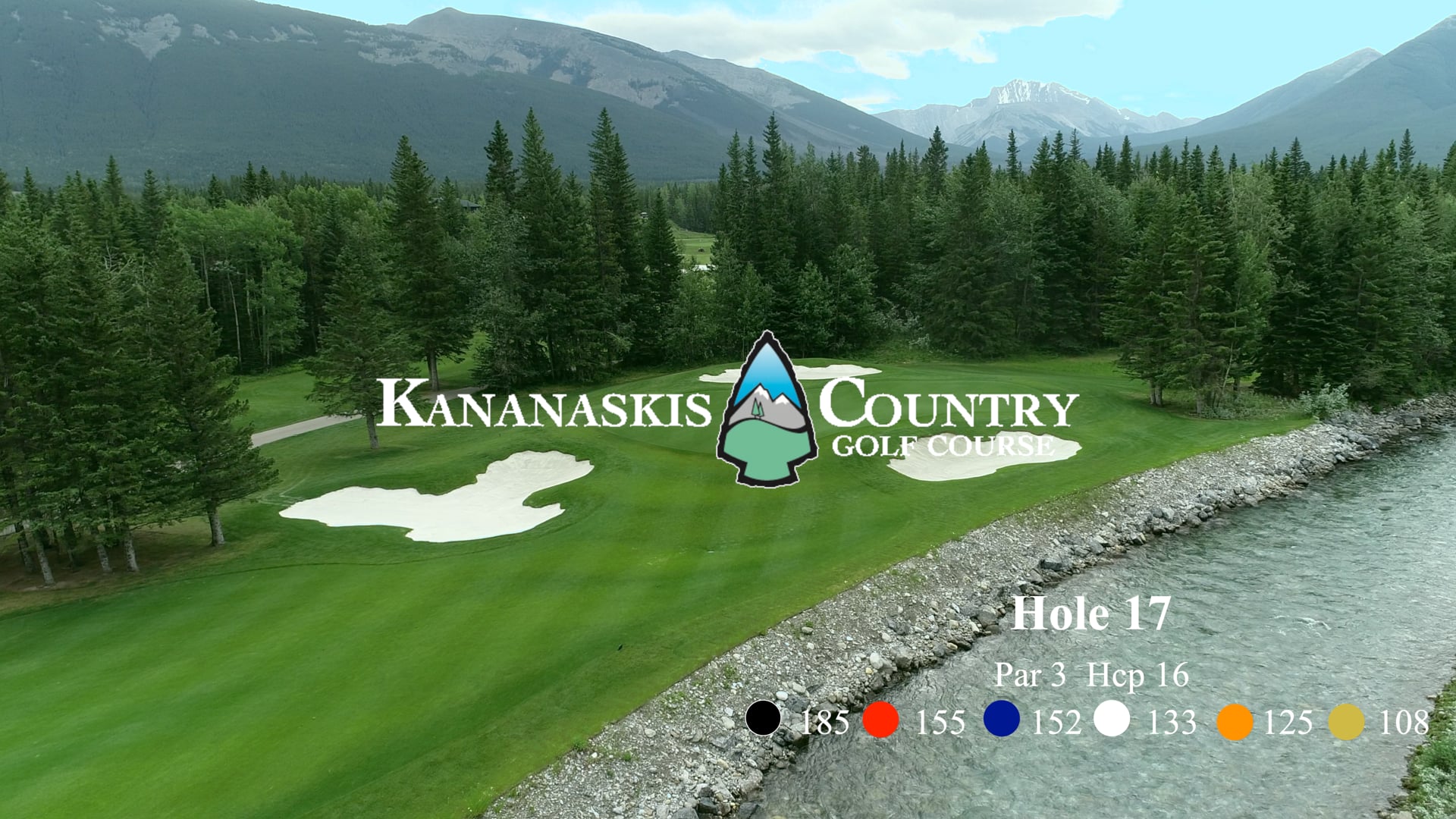 Mount Lorette Hole #17