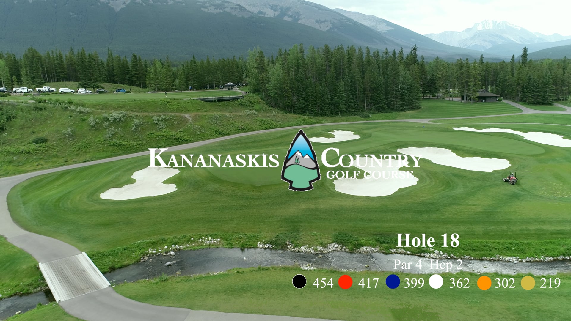 Mount Lorette Hole #18