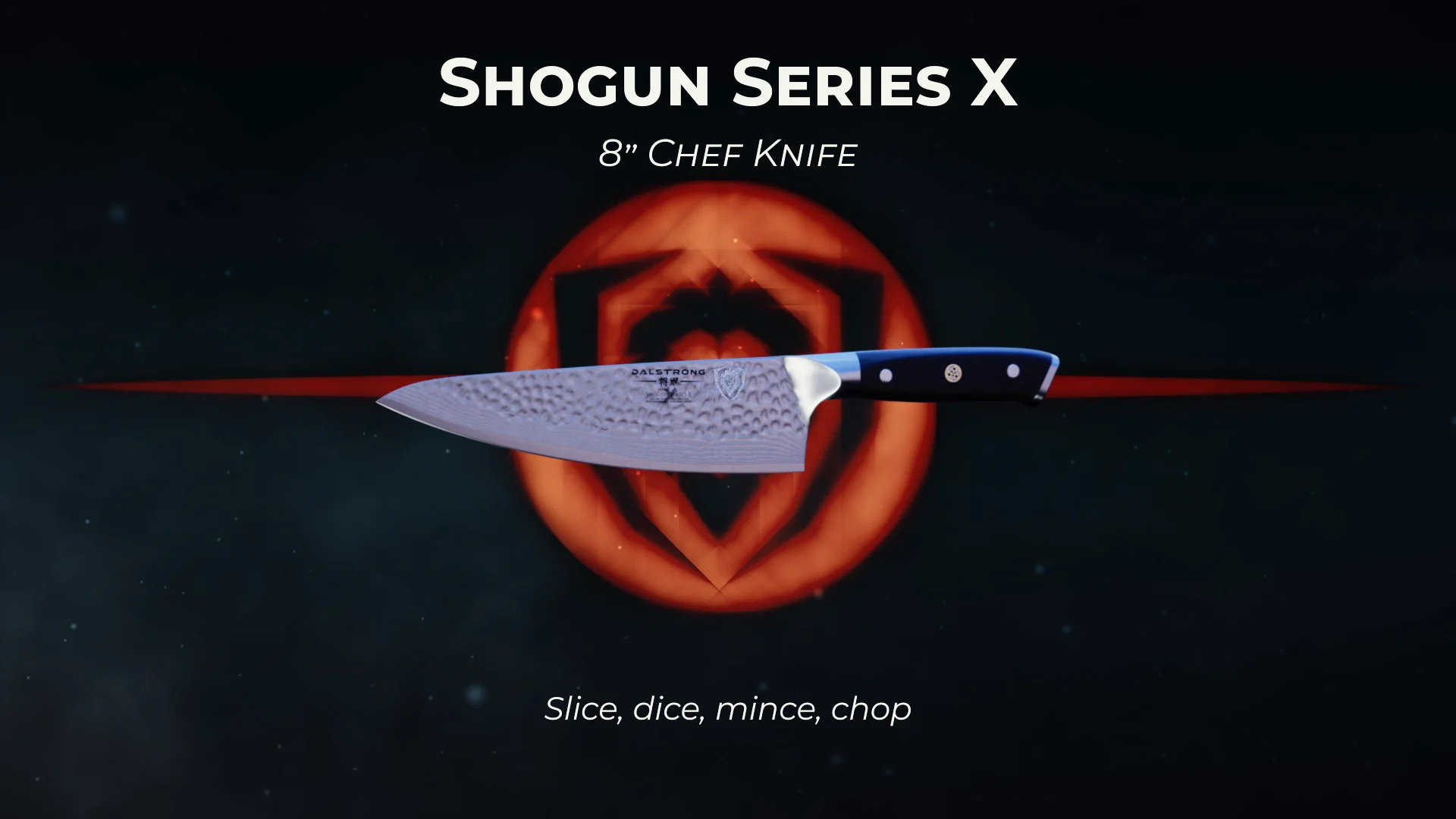 Dalstrong Cuchillo De Chef 8 Pulgadas Serie Centurion Paquet | Meses