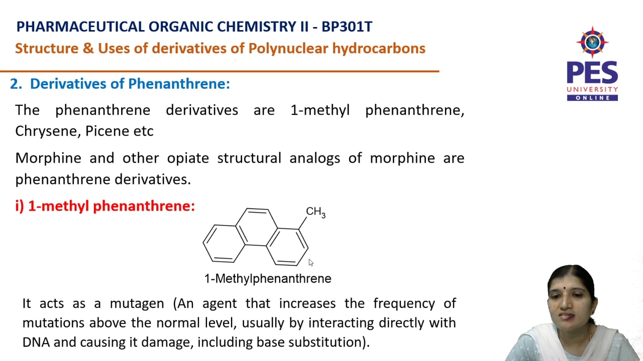 BP301T_POC II_Unit IV_Class 46_Structure and medicinal uses of polynuclear