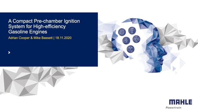 A compact pre-chamber ignition system for high-efficiency gasoline engines