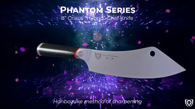 8 Cleaver & Chef Knife | The Crixus' | Phantom Series | Dalstrong