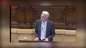 Rafel Bruguera deixa el Parlament a final de legislatura
