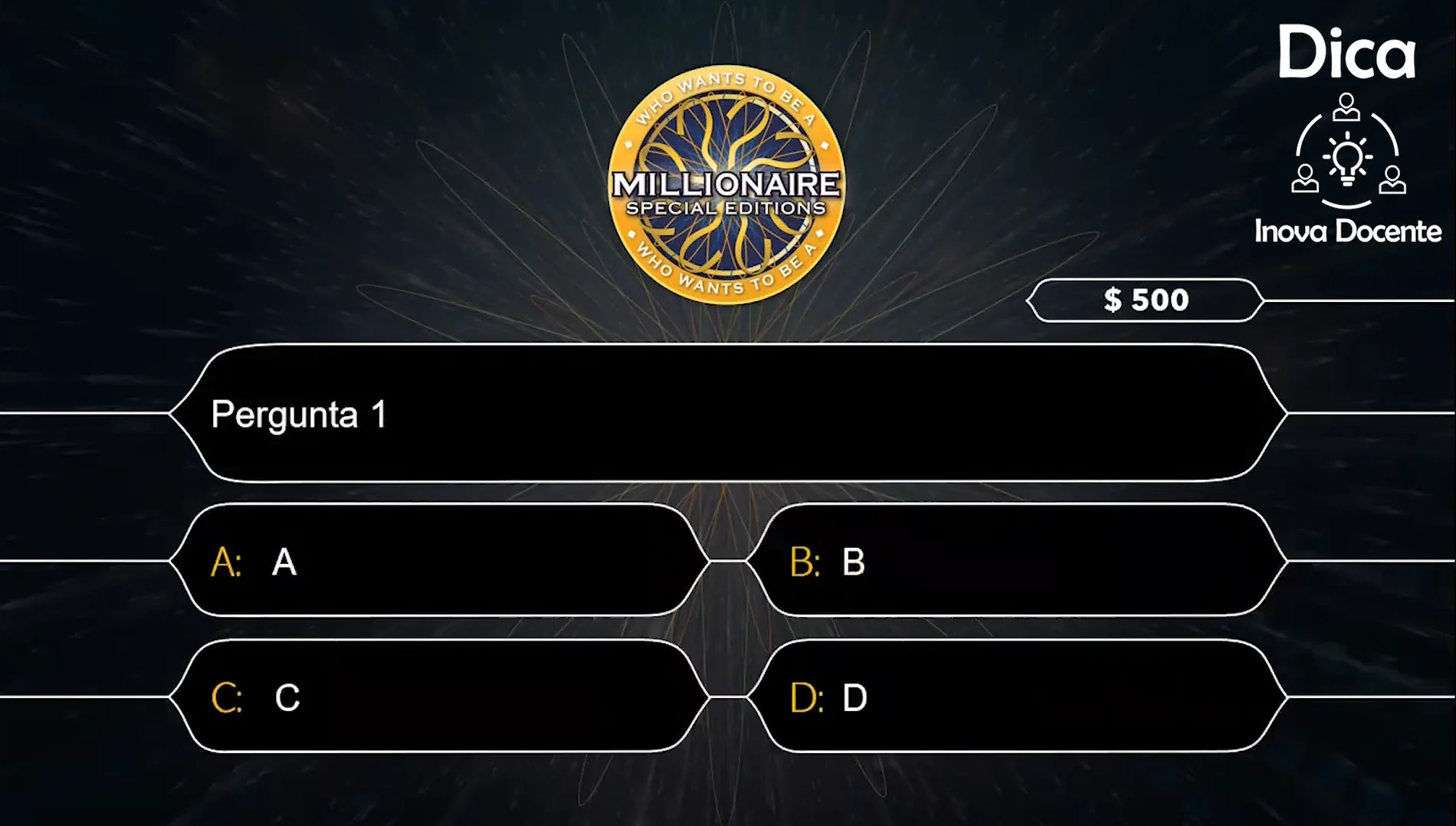 Jogo Quem quer ser um milionário