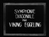 Viking Eggeling: Diagonalsymfonin [restored version] (1924, 1:00 min excerpt, silent)