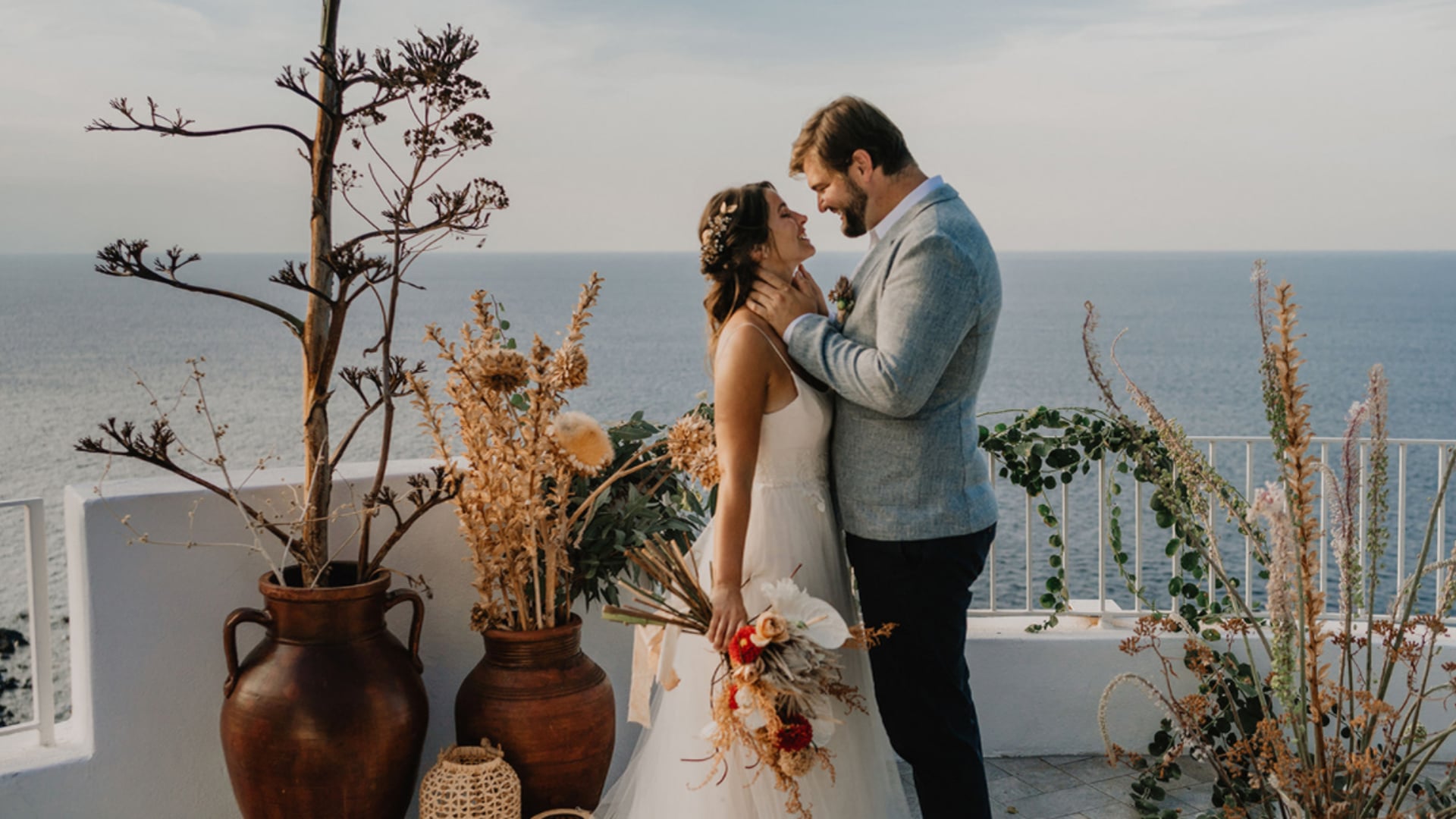 Salina Sicily // Elopement video