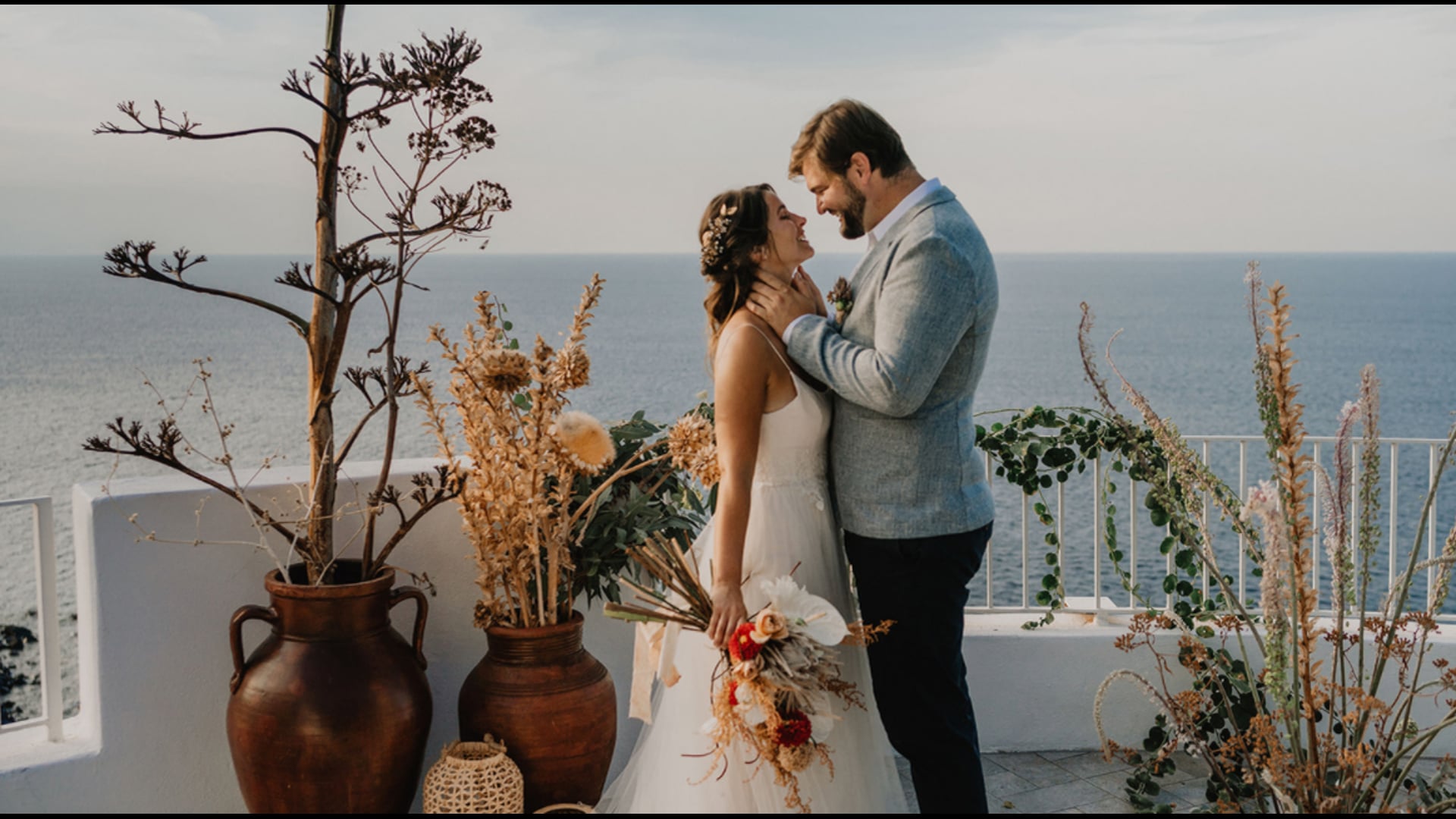 Salina Sicily // Elopement video