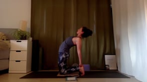 Forrest Yoga // Back-Bend: Camel Pose // 60 min