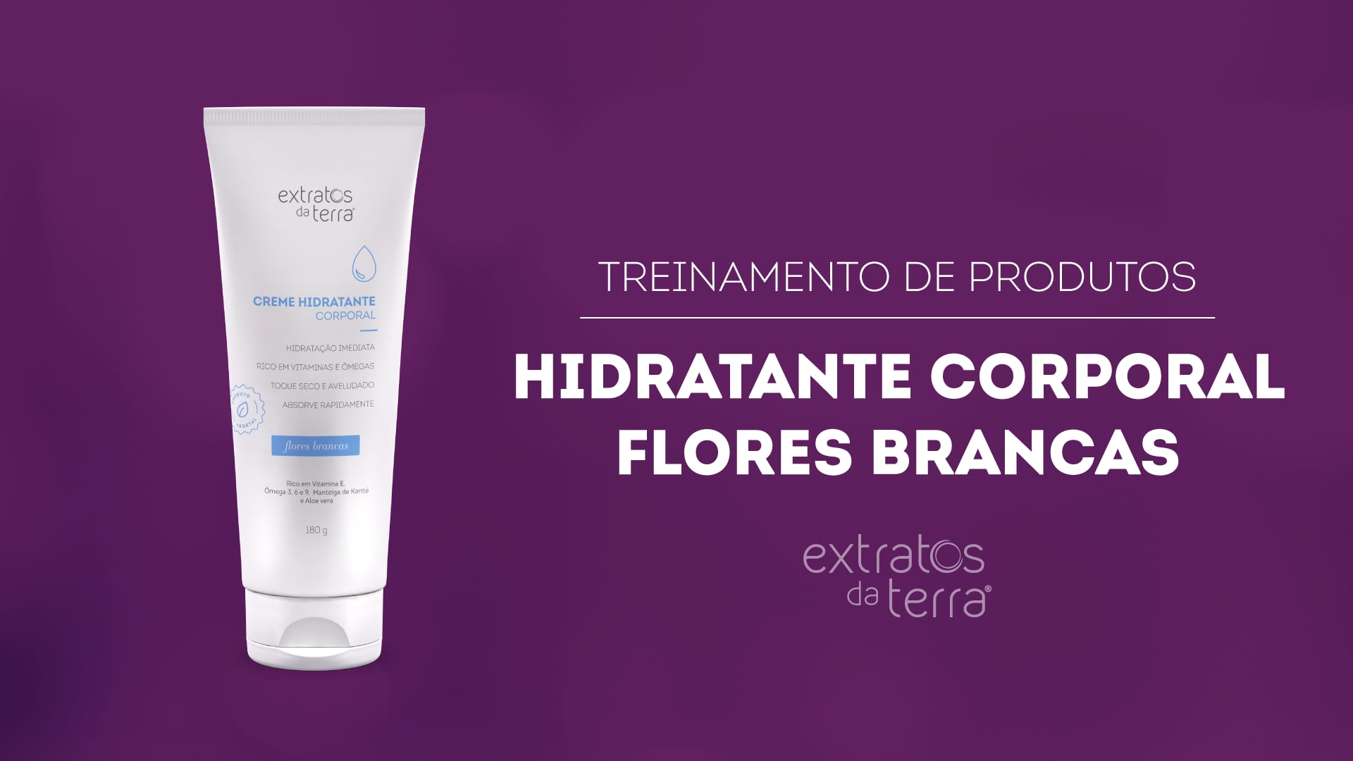Conhecendo o Produto - Hidratante Corporal Flores Brancas