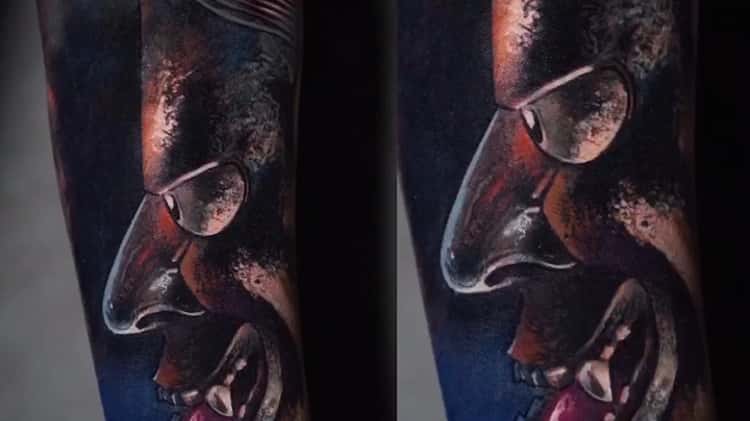 Spartan Tattoo by Kamil Mocet on Vimeo