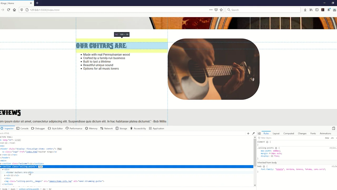 HTML and Lesson Task 3.2 on Vimeo