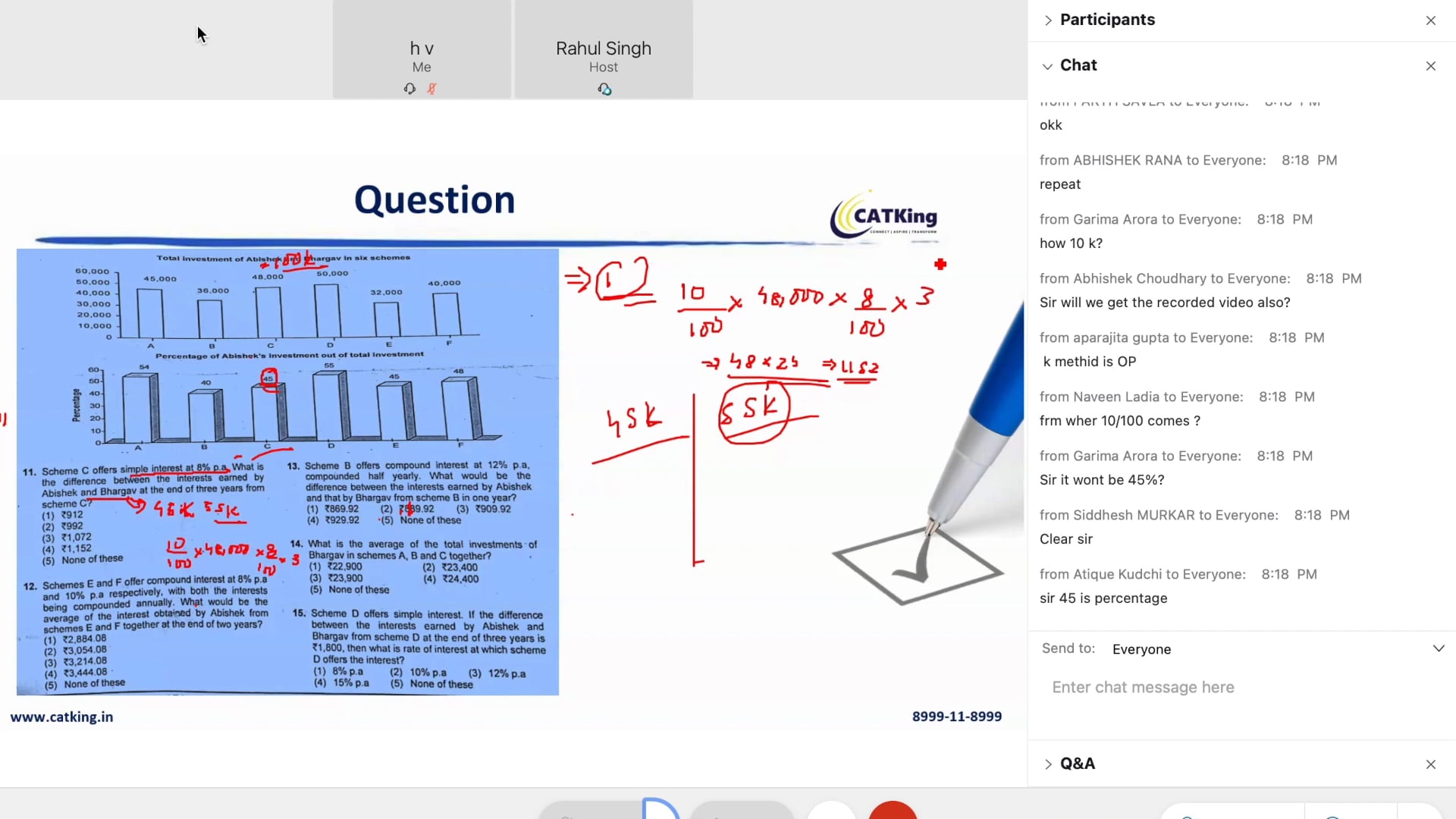 DILR Masterclass Analytical Puzzles Masterclass (CAT 2018 Slot 2) SR