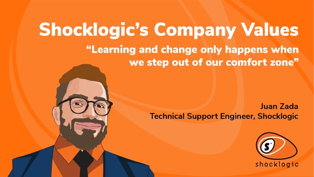 Shocklogic - Our Values: "Learning and change only happens..."