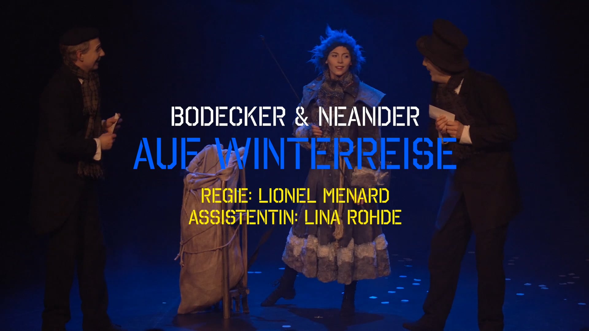Auf Winterreise - im Societaetstheater