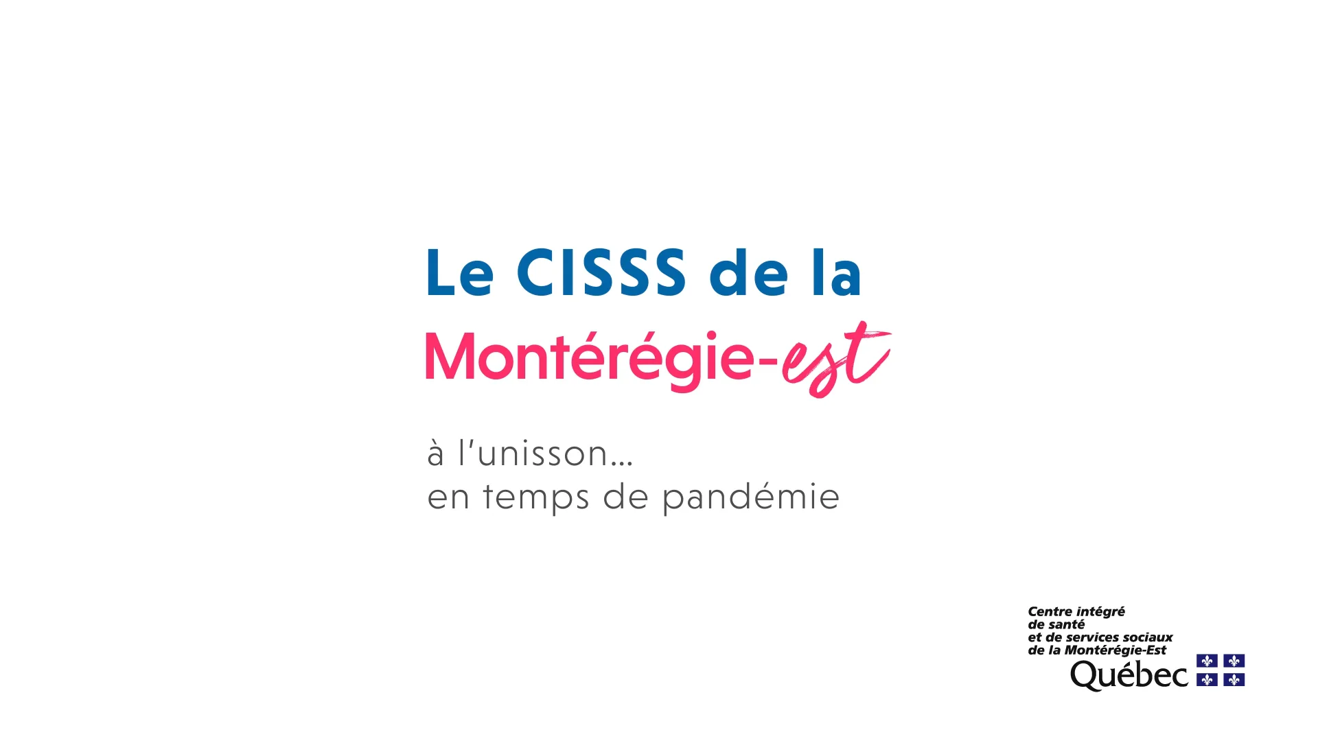 Montérégie-Est - L'endroit idéal pour ma pratique et mon mode de