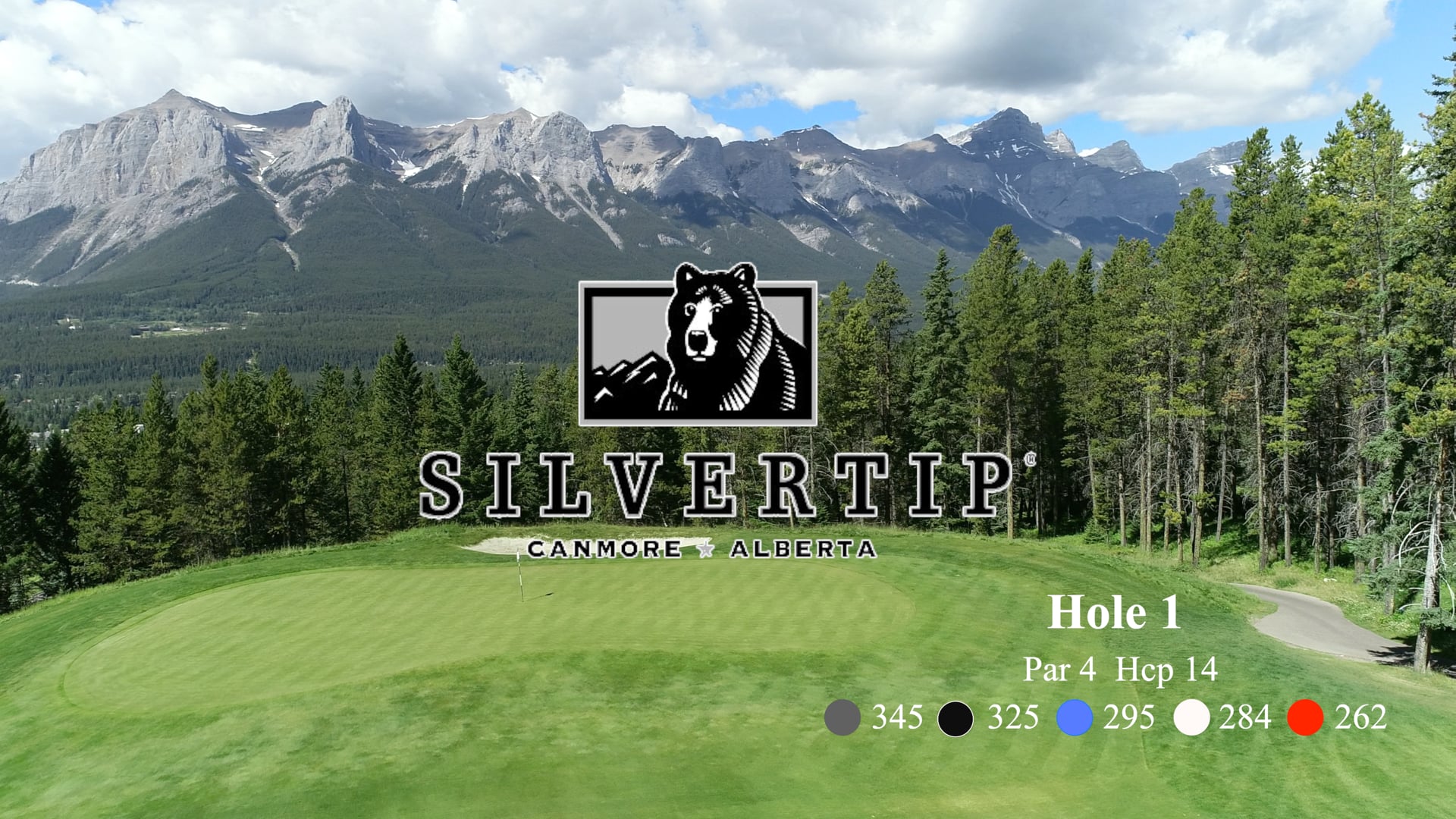 Silvertip Golf Course 1-18 720