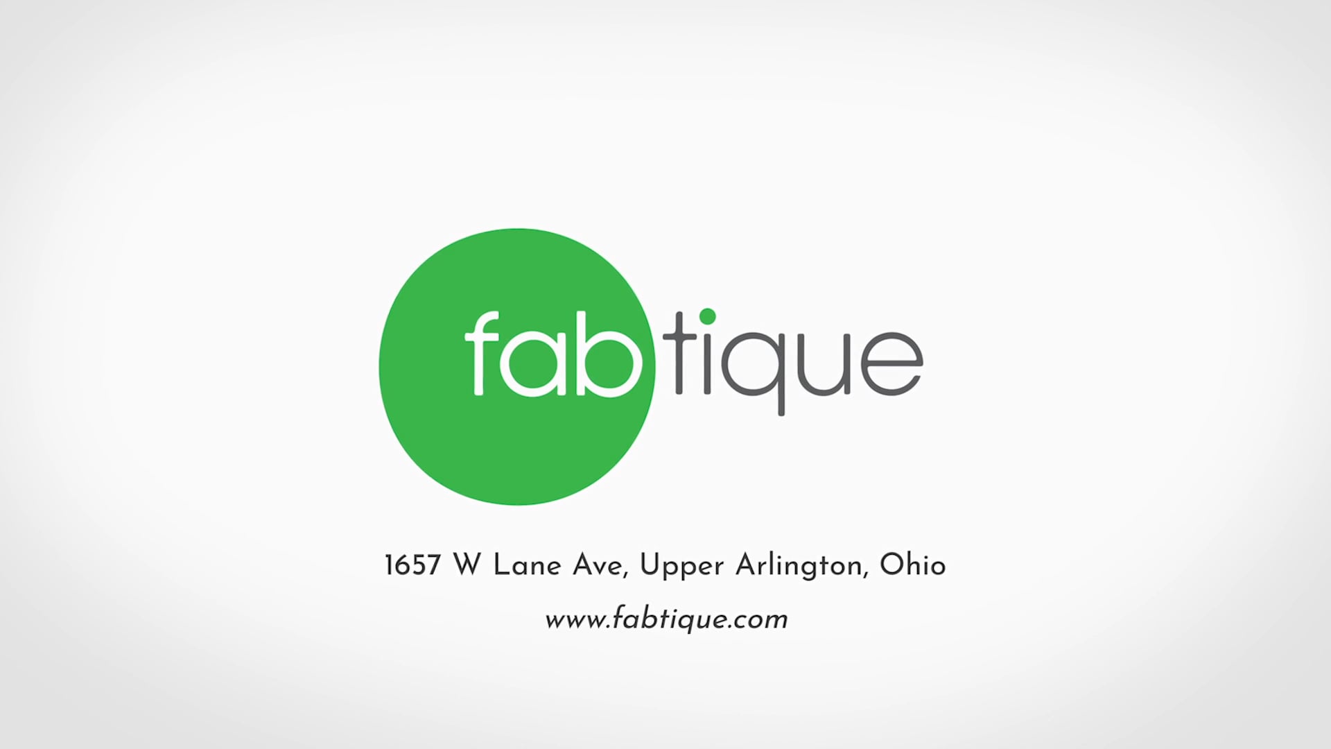 Fabtique - Black Friday 2020 - Instore