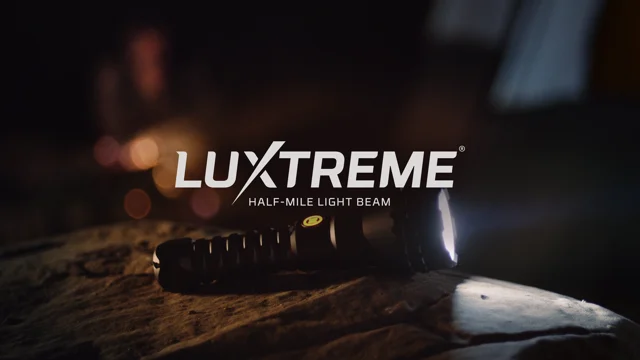 LUXTREME by NEBO - The Half-Mile Beam Rechargeable Flashlight