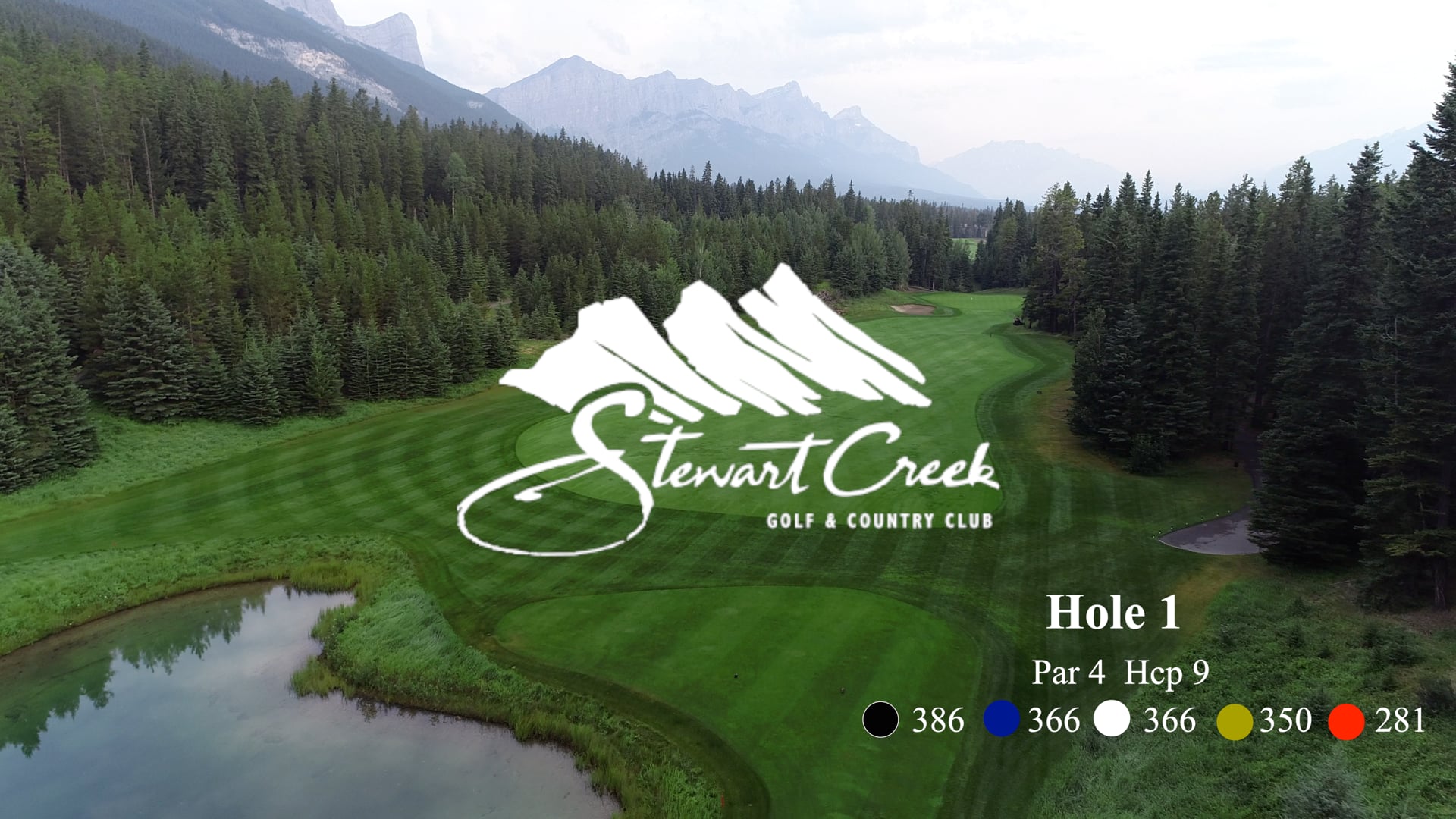 Stewart Creek Hole #1