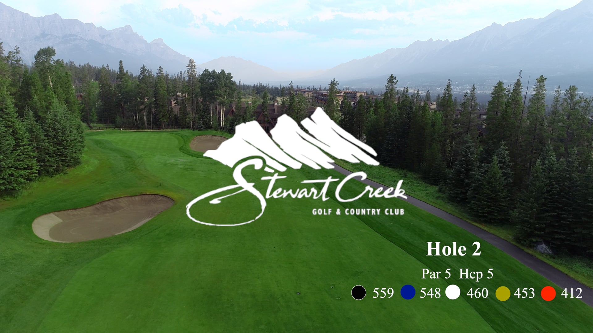 Stewart Creek Hole #2