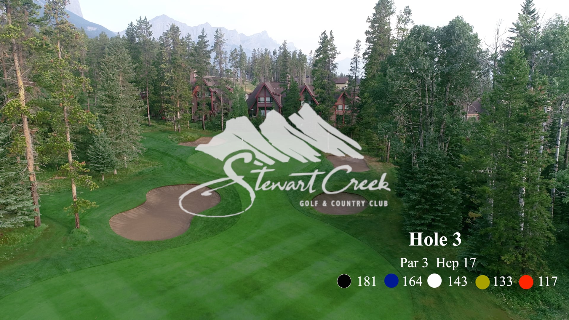 Stewart Creek Hole #3