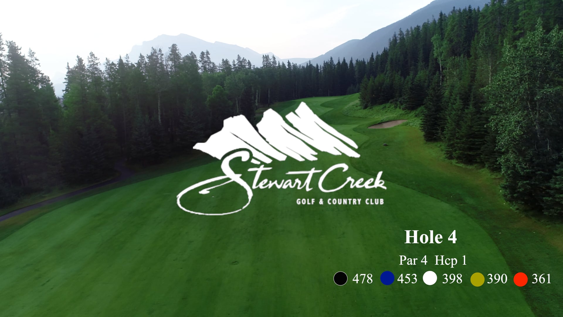 Stewart Creek Hole #4