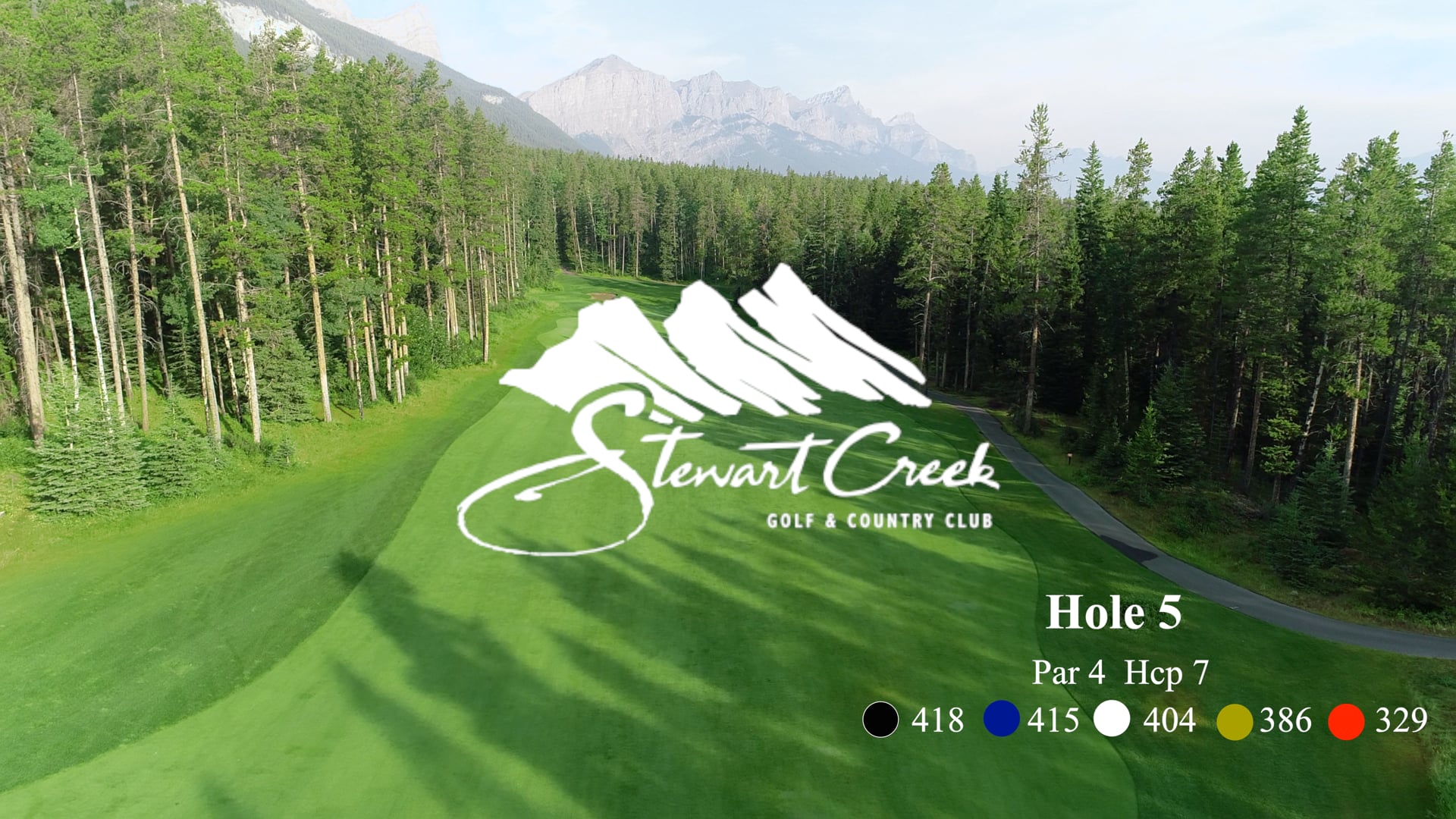 Stewart Creek Hole #5