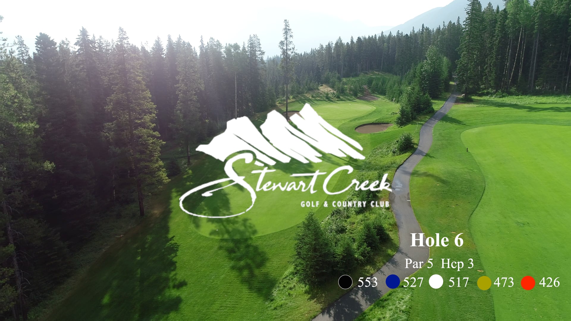 Stewart Creek Hole #6