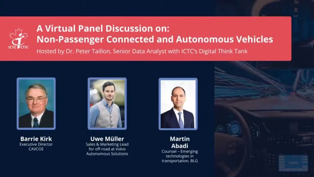 Advances in Non-passenger Connected and Autonomous Vehicles
