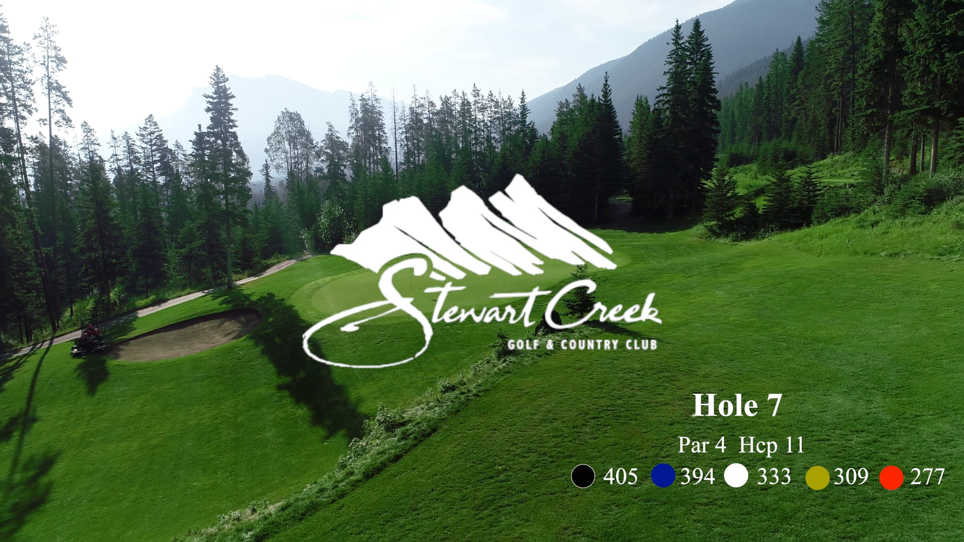 Stewart Creek Hole #7
