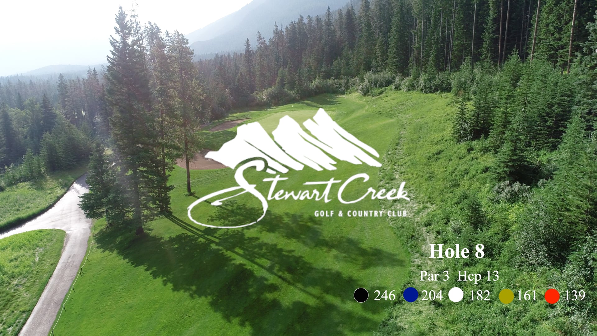 Stewart Creek Hole #8