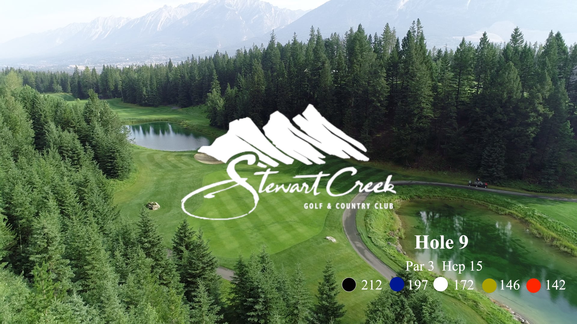 Stewart Creek Hole #9