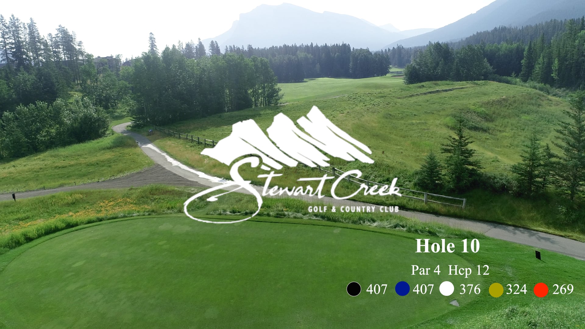 Stewart Creek Hole #10