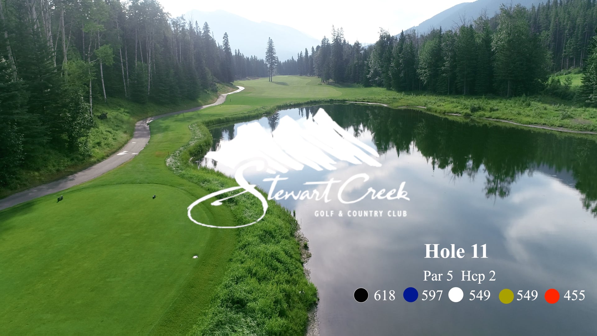 Stewart Creek Hole #11