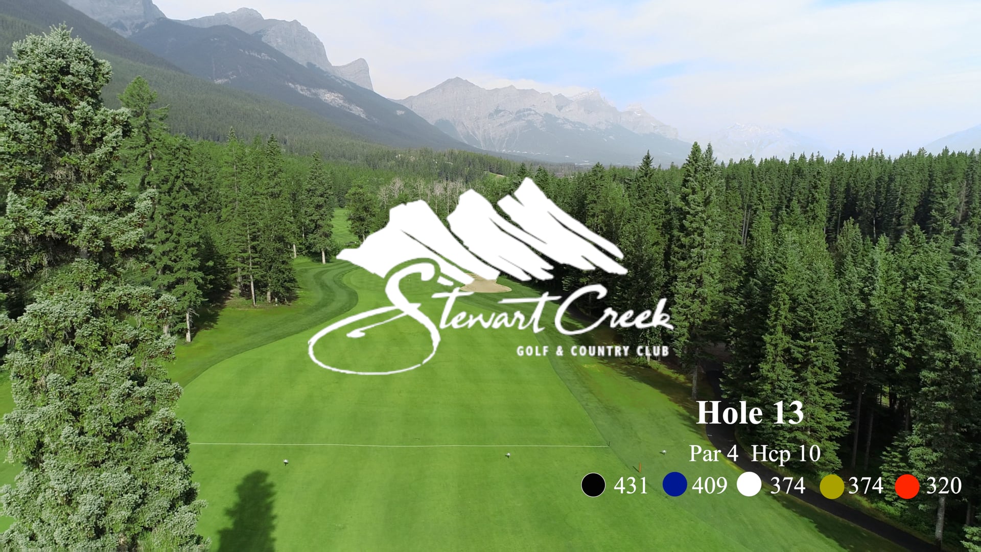 Stewart Creek Hole #13