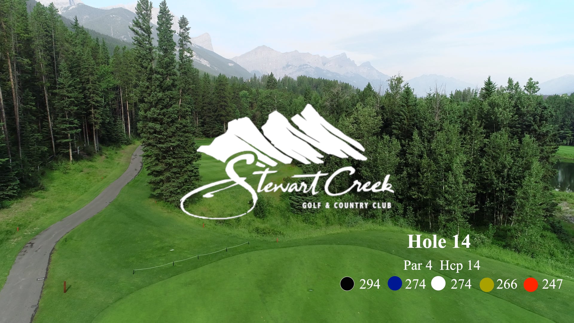 Stewart Creek Hole #14