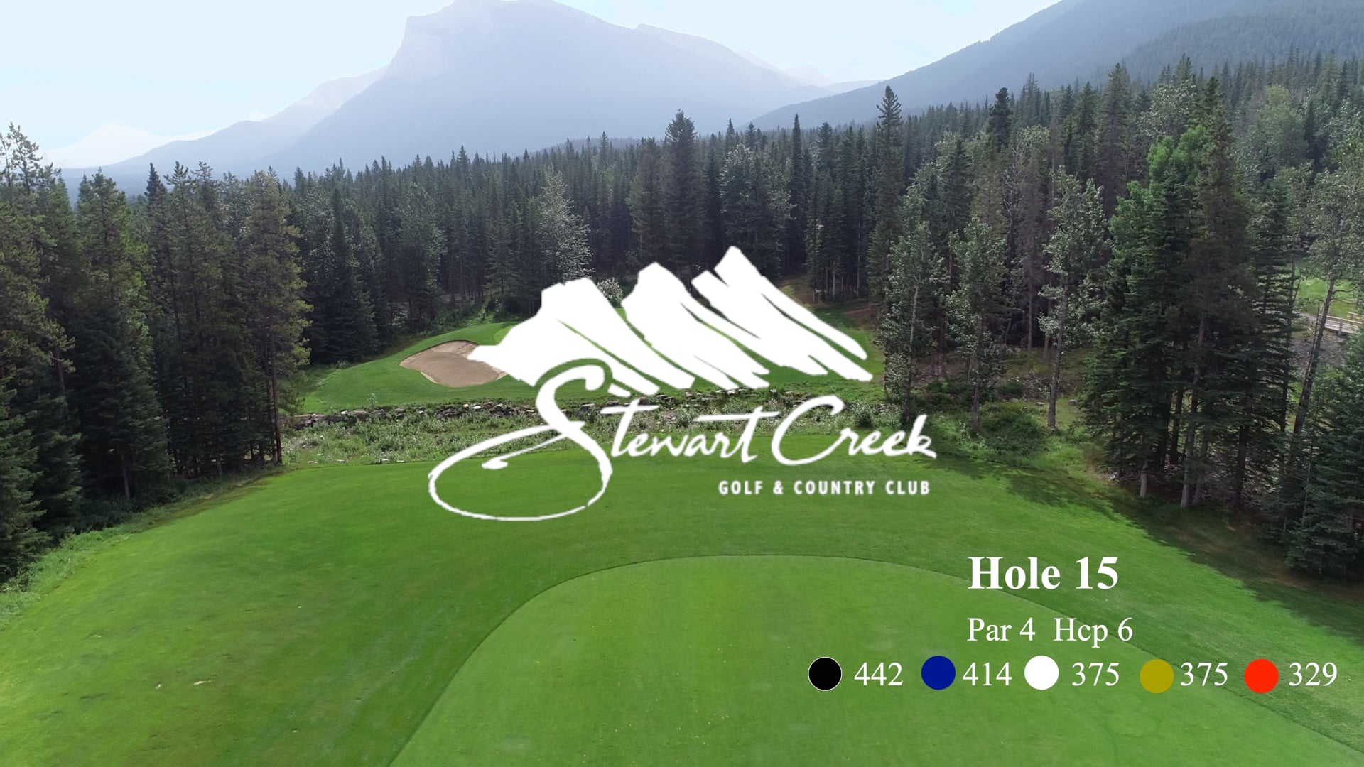 Stewart Creek Hole #15