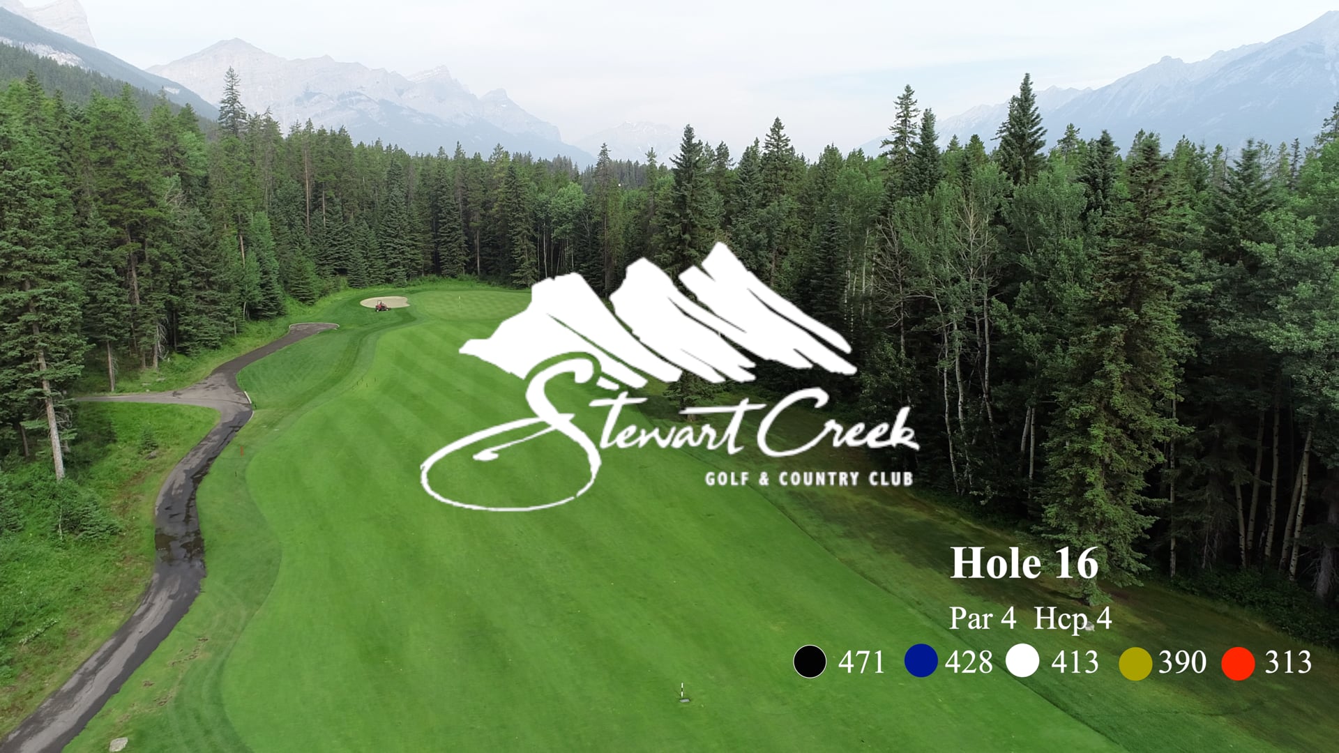 Stewart Creek Hole #16