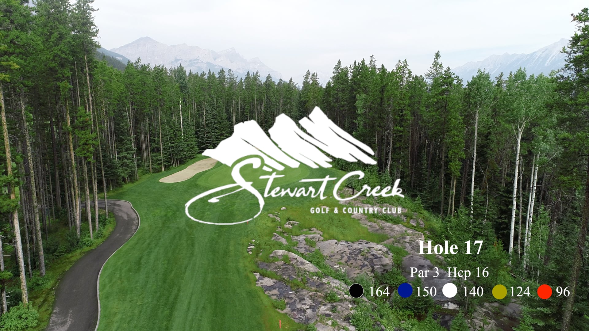 Stewart Creek Hole #17