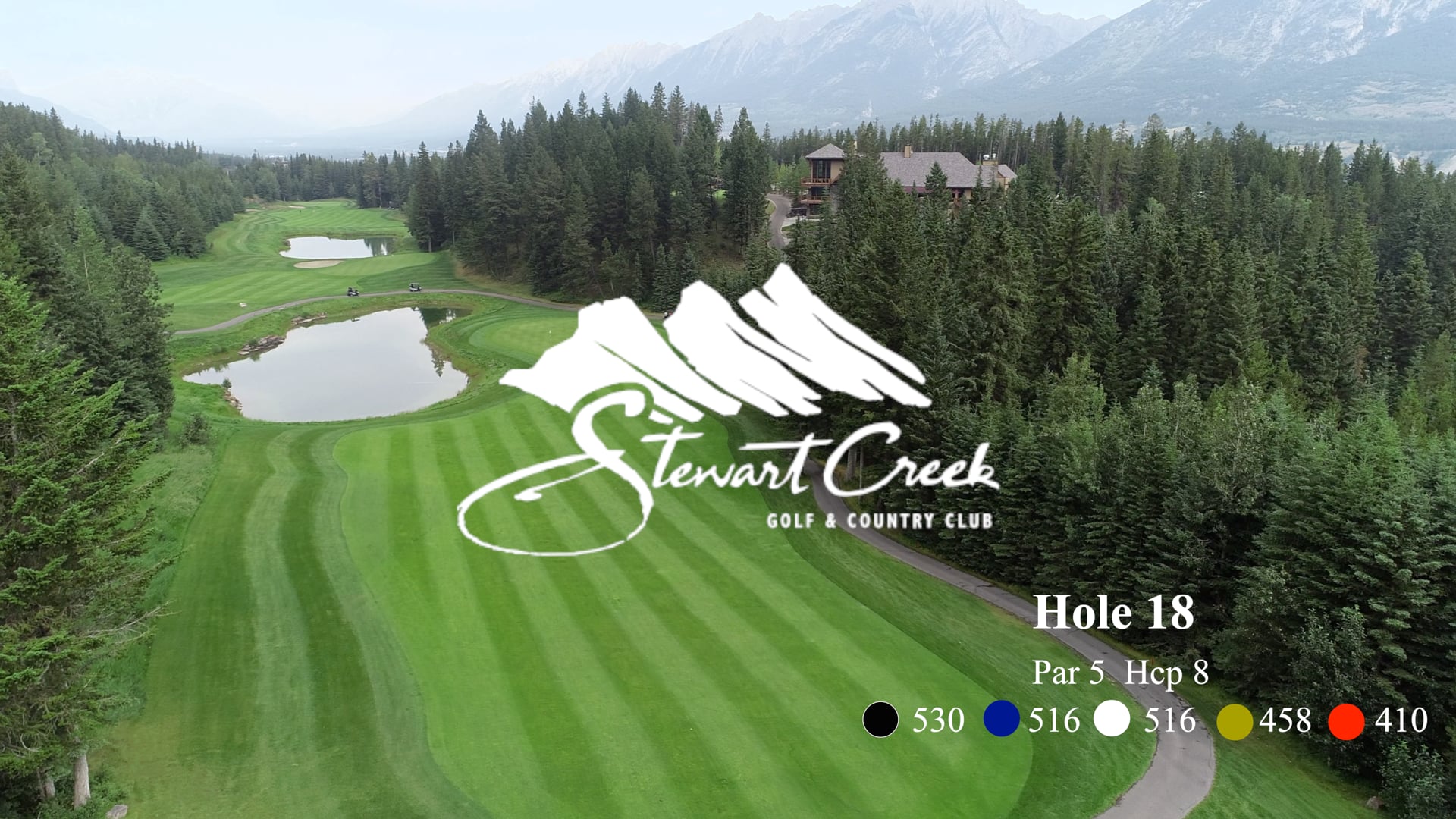 Stewart Creek Hole #18
