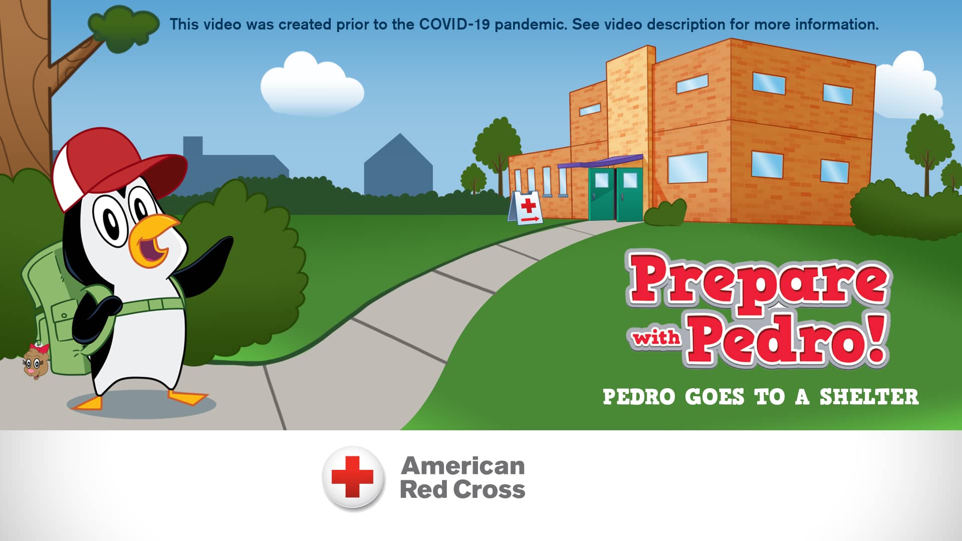 Prepare with Pedro! Pedro Goes to a Shelter on Vimeo