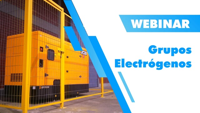 Webinar Grupos Electrógenos